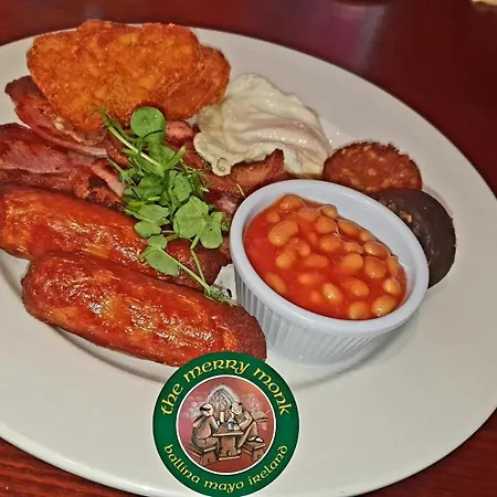 Hotell The Merry Monk Ballina (Mayo)