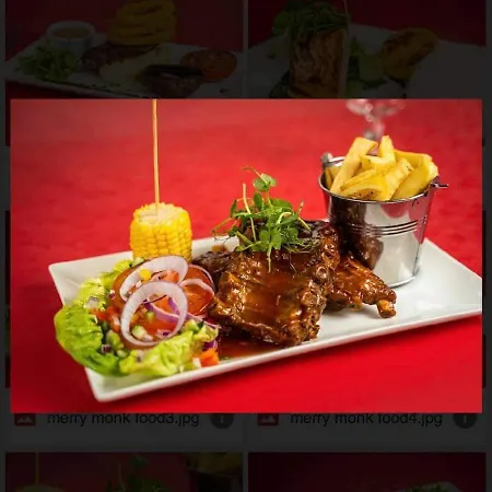 The Merry Monk Hotell *