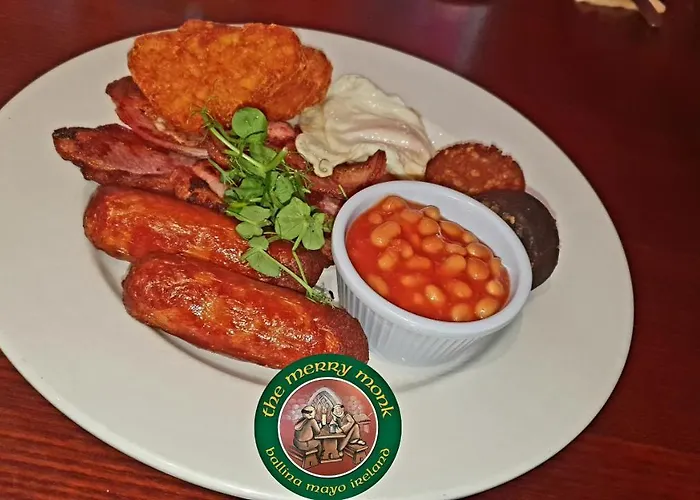 Hotell The Merry Monk Ballina (Mayo)