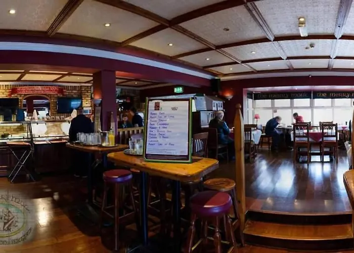 Hotell The Merry Monk