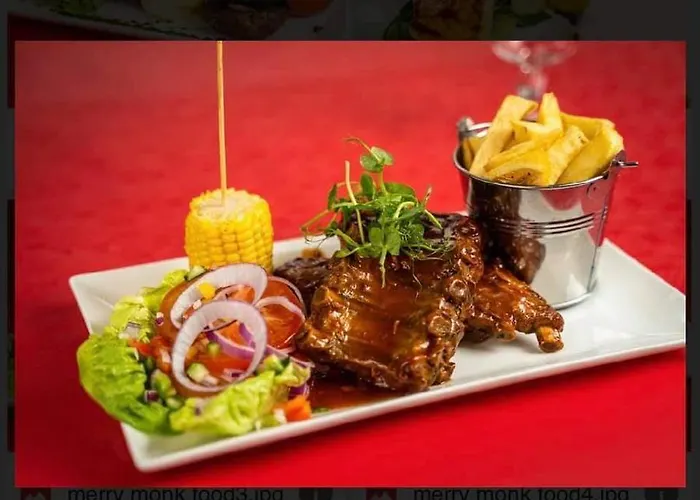 The Merry Monk Hotel *